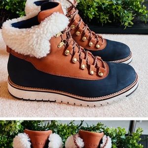 Beautiful Cole Haan waterproof winter boots.
